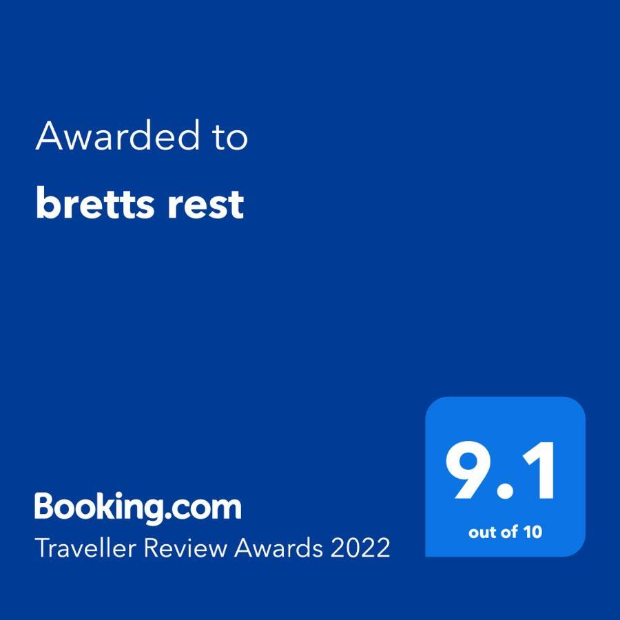 Bretts Rest Aza Appartement Kingscote Buitenkant foto